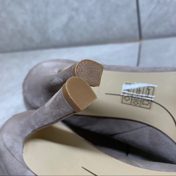 Nine West Just Like Me suede ankle boots 6.5 W - Picture 14 of 14